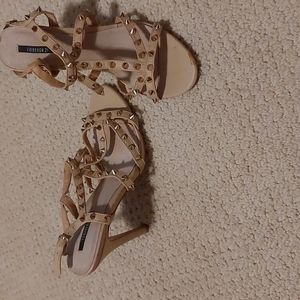 Forever 21 heels. Size 7